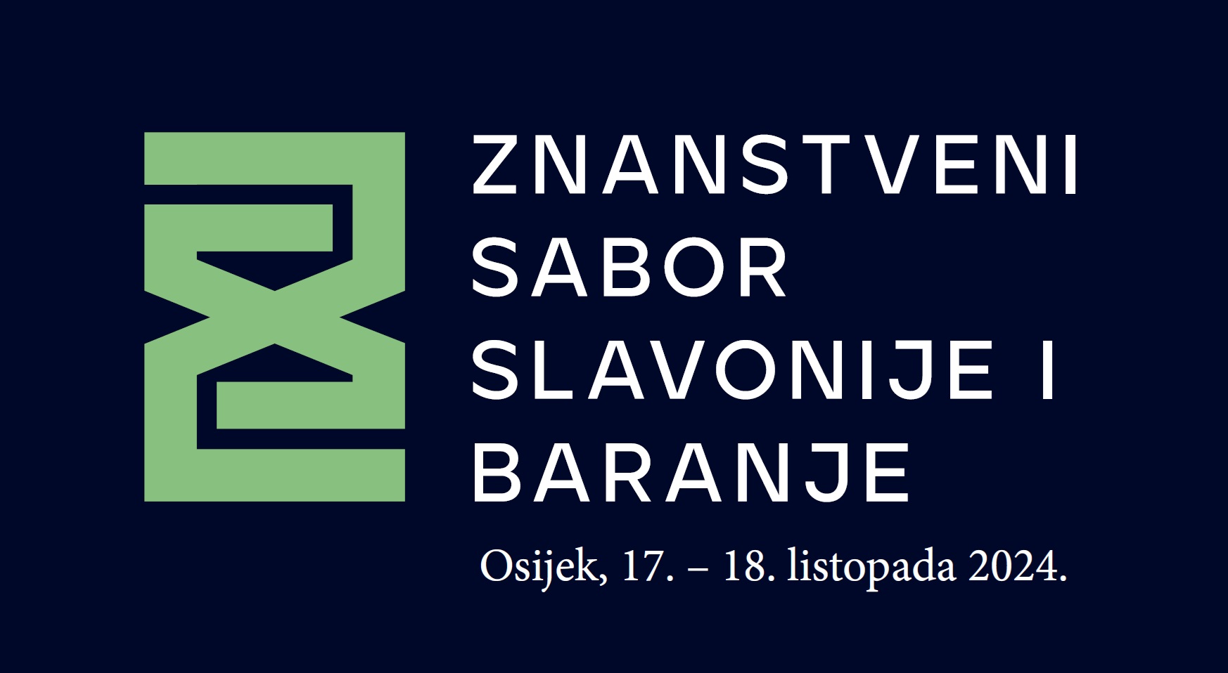 Pozivnica i program Znanstvenog sabora Slavonije i Baranje